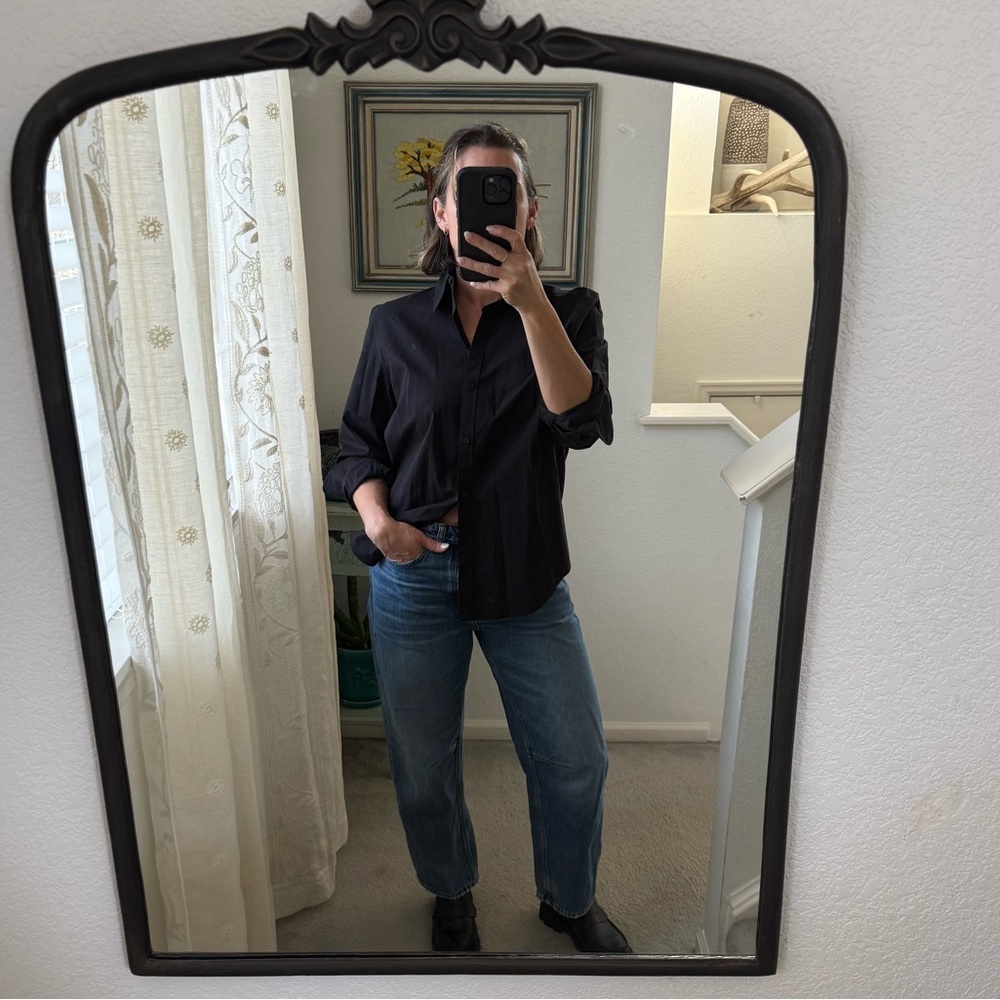 Ralph Lauren Black Non-Iron Shirt